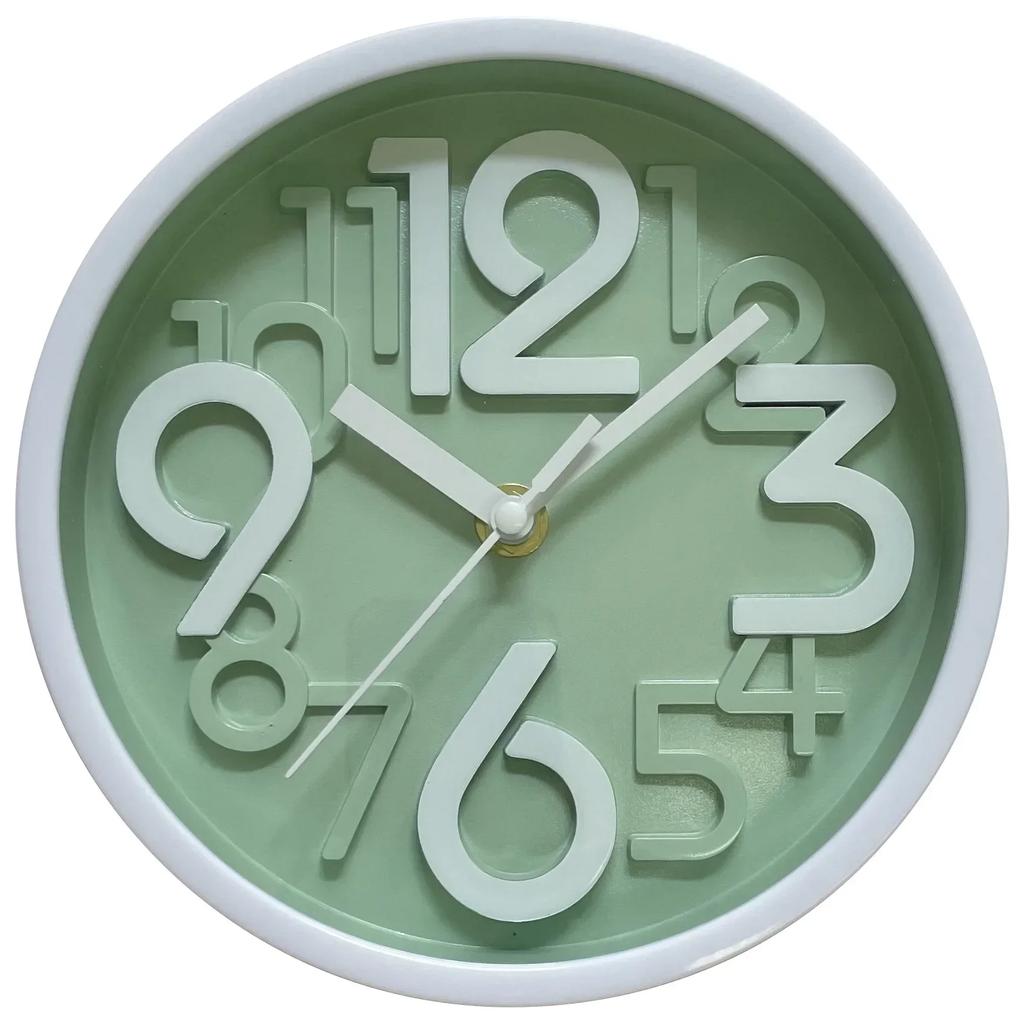 Netikající nástěnné hodiny Luxusní kulaté nástěnné hodiny s tichým provozem na baterii pro moderní jednoduchý styl Home Decor Ložnice Obývací pokoj