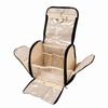 1pcs Large Capacity Hanging Makeup Bag With Hook Cosmetic Organizer Case  Travel Essentials