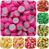 30pcs/bag Polymer Clay Fruit Beads DIY Bracelet Necklace Earrings Jewelry Accessories