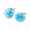 Spola di Plastica 9033P Per Macchina da Cucire Domestica PFAFF 1000,1100,1400, SELECT 1520,1530,1540