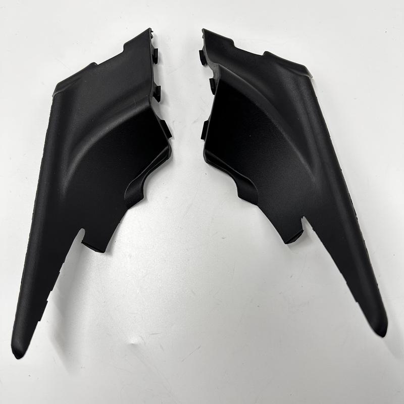2Pcs Cowl Panel Outer Top Extension Cover Left Drivers Side OEM For 2006-11 Accent 861501E010 861601E010 left and right