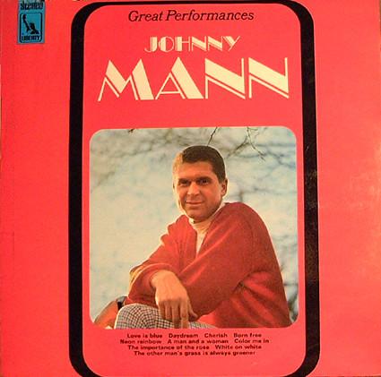 

LP Record JOHNNY MANN - Great Performances LBS83149E Liberty 1968 UK Pop Used