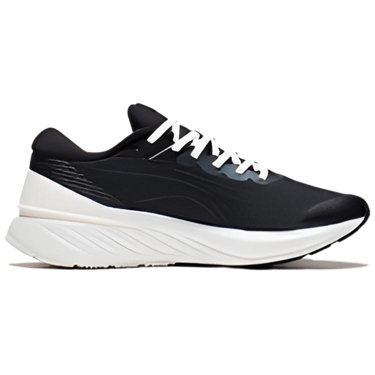 Li Ning YueYing 2.0 Stable Cushioning Low Top Running Shoes Women's Black ARHS016-3