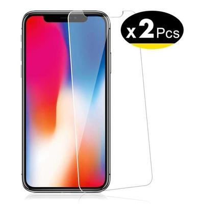 Gehärtetes Glas für iPhone 11 Pro, iPhone X, iPhone XS (5.8"), [2er-Pack] Bildschirmschutzfolie - Kratzfest - Blasenfrei -U