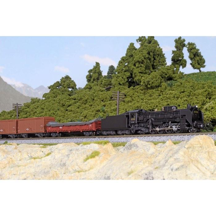 KATO N Gauge Toki 25000 (with Load) Railroad Car 8017-1, Multicolor