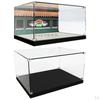 Acrylic Display Case Clear Plastic Box for Dustproof