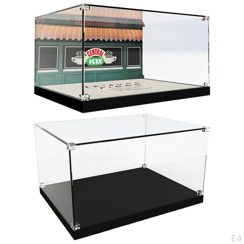 Acrylic Display Case Clear Plastic Box for Dustproof