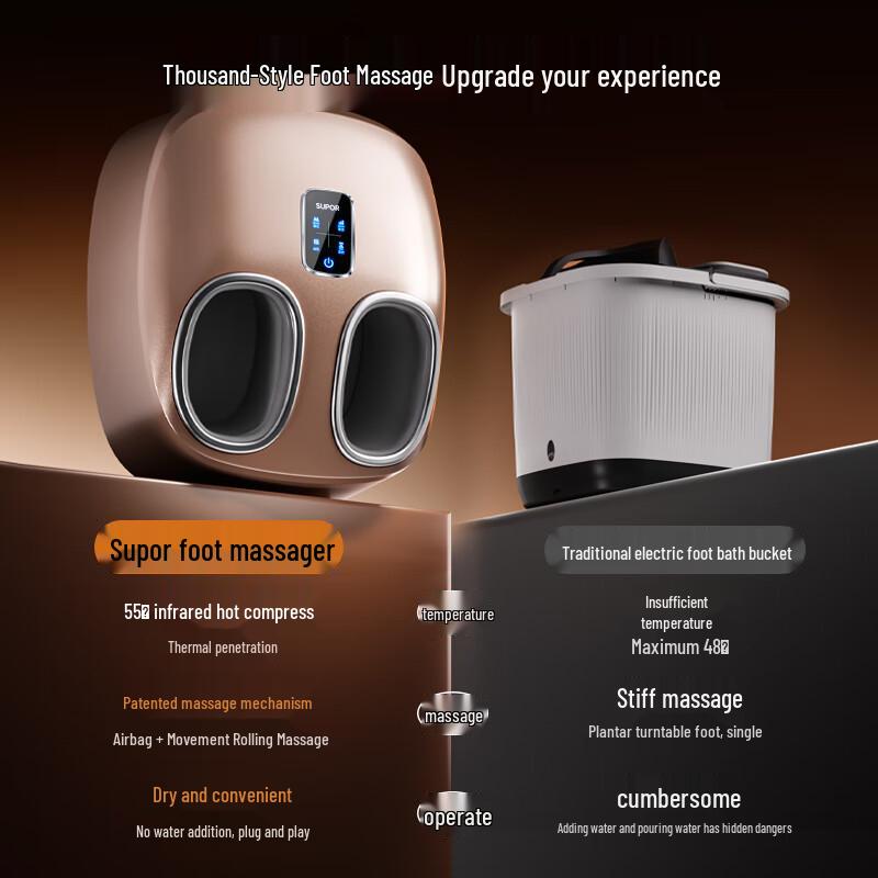 SUPOR ZH-H9 Electric Foot Massager