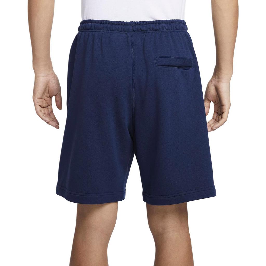 Nike Sportswear Casual Shorts Men's Midnight Marine Blue/White FQ4093-410