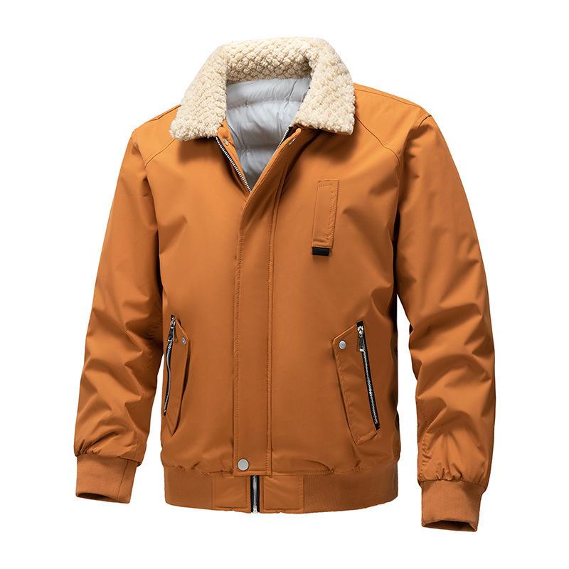 Winter New Cotton-padded Clothes Men s Trend Korean Version of Fashion Warm Cotton-padded Clothes Men s Thickened Cotton-padded Jackets M