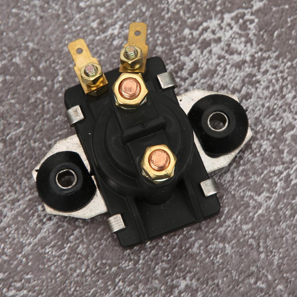 Starter Relay Fit for Yamaha 25 40hp 4 Stroke Engine Outboard Parts 65W 81941 12V