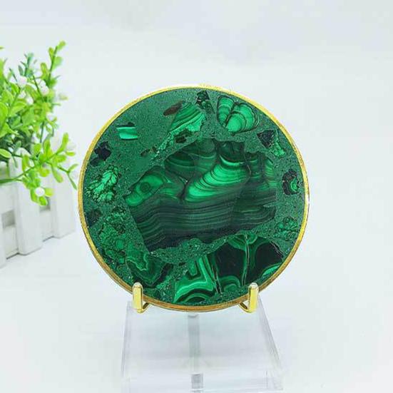 Display Stand Adjustable Metal Display Rack with Clear Acrylic Base for Collections Craft Plate Jewellery