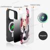 Fictional Character N-Nino-Nakano Phone Magnetic Case For IPhone16 14 13 12 11 15 ProMax Plus For Magsafe Wireless Charge Cover