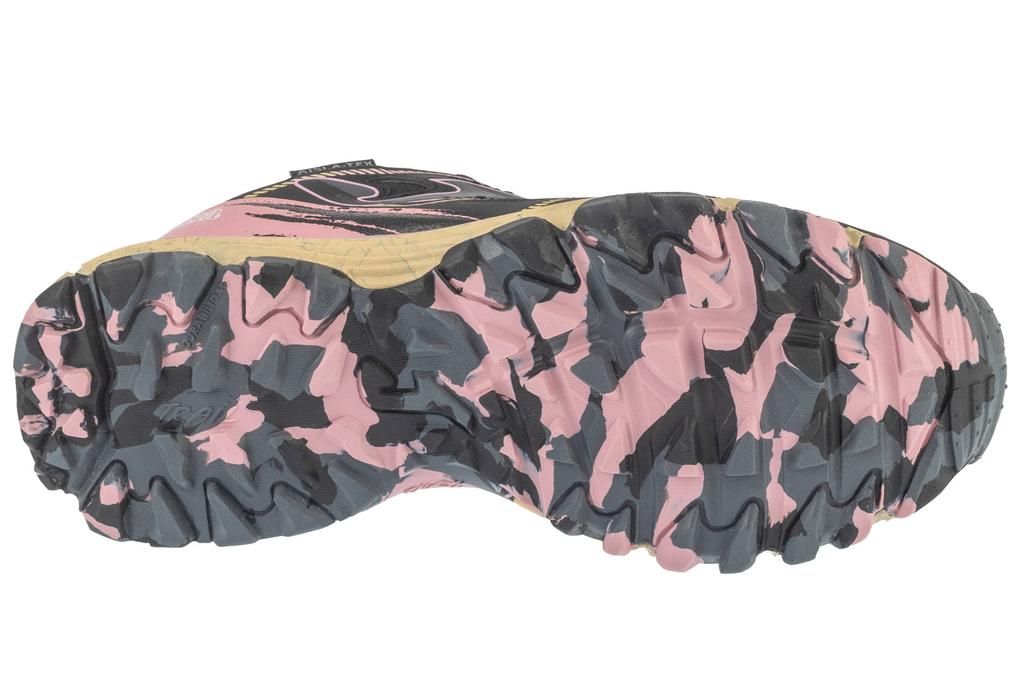 Joma J.Vora Jr 25 JVORW, Kids Black Trekking Shoes