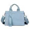New women's fashion trend shoulder bag simple versatile nylon messenger bag large capacity