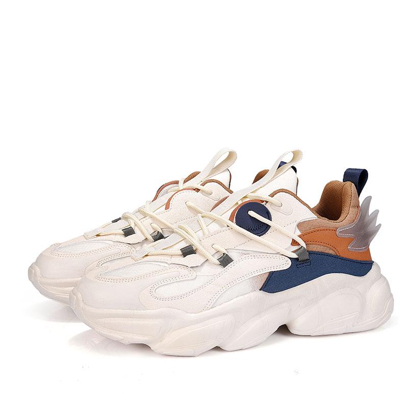 

new fashion platform daddy shoes men s ins port fashion shoes male personality popular leisure running shoes 39