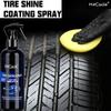 H4Cacle Car Tire Wax Tire Brightener Blackening Durable Tire Coating Agent Cleaning and Maintenance Anti-aging Retreading Polish
