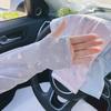 Cooling Material Arm Sleeves Breathable Sun Protection Sleeves Cute Ice Silk Sleeve  Hiking