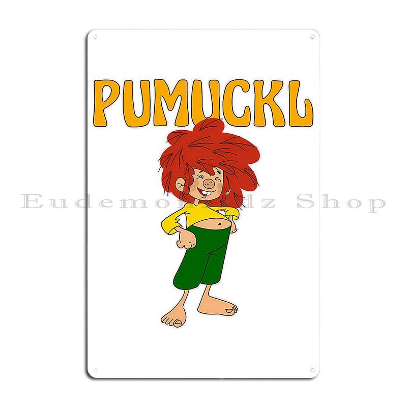 

Pumuckl Metal Plaque Club Wall Mural Print Garage Cinema Tin Sign Poster 20x30cm