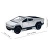 1:36 Collection Truck Alloy Simulation Toy Car Metal Model Diecasts Vehicles Pickup Car Decoration Kid Boys Toys Christmas Gifts