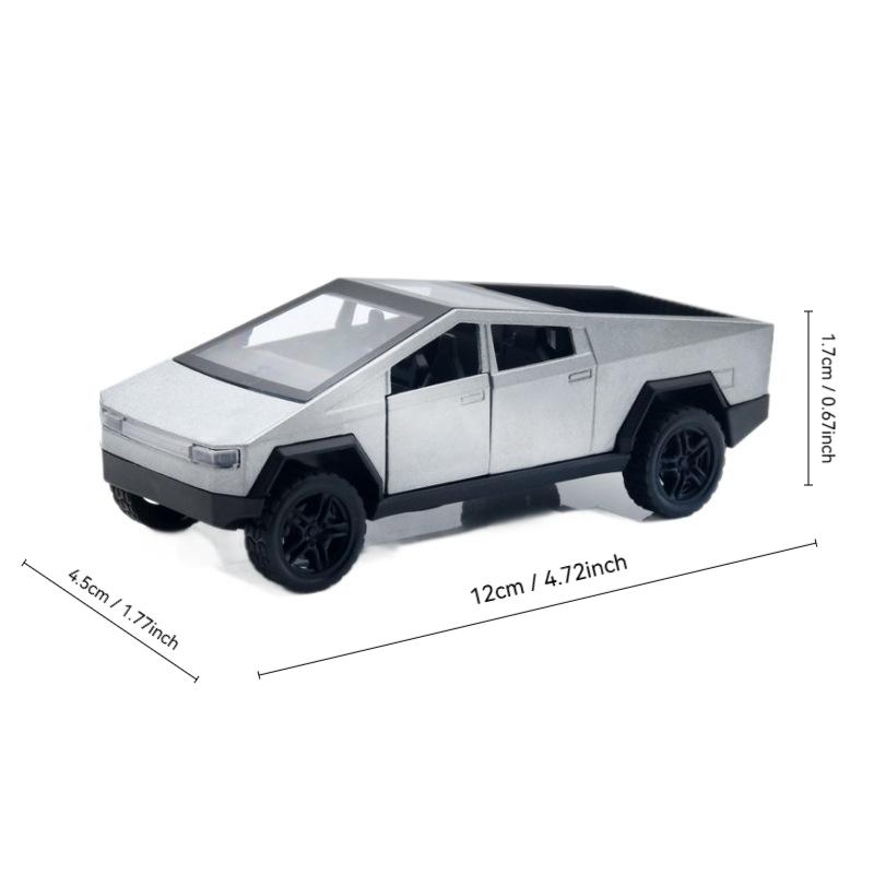 1:36 Collection Truck Alloy Simulation Toy Car Metal Model Diecasts Vehicles Pickup Car Decoration Kid Boys Toys Christmas Gifts