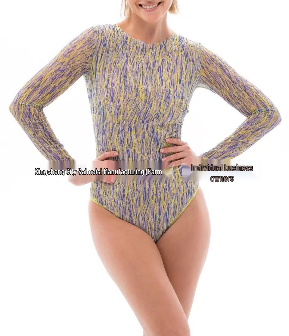 European & American Women s Sexy One-Piece Swimsuit with Russian Bikini Style Medium картинки