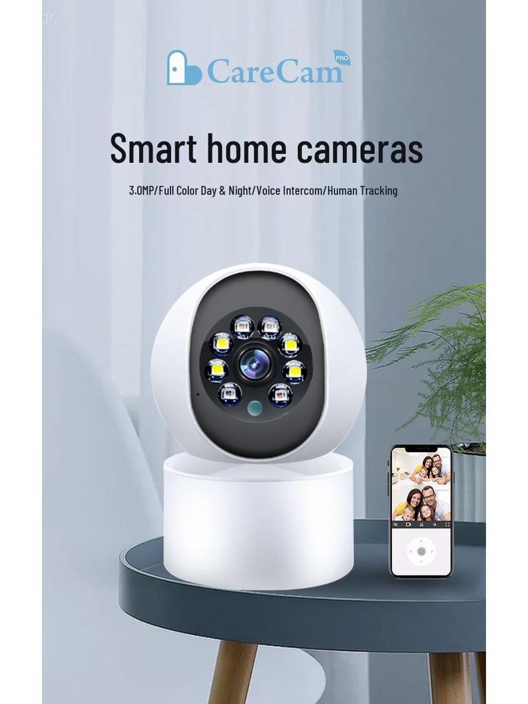 Wireless HD Indoor Baby Monitor with Night Vision