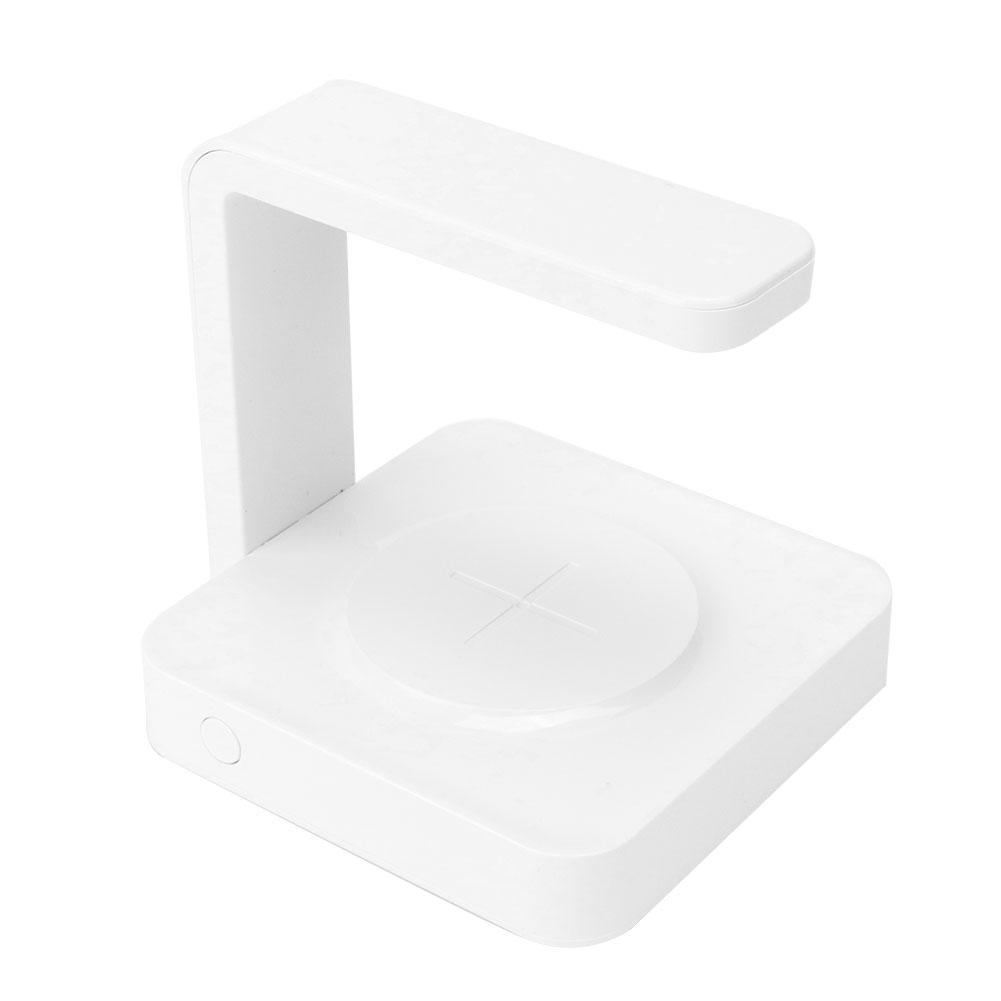 

2 в 1 телефон беспроводное зарядное устройство УФ-очиститель портативный телефон 510 Вт беспроводное зарядное устройство УФ-очиститель