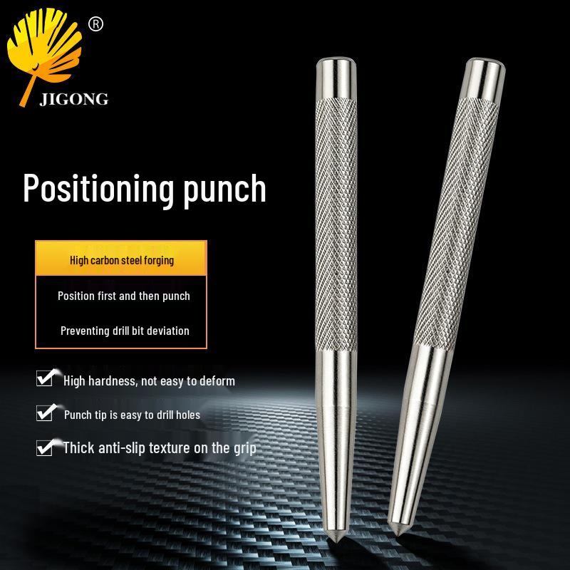 High Hardness Cone-Shaped Center Punch Locator - Machinist Chisel Tool