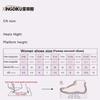 Metal Chain Block Heel Slippers Women's Pointed Toe Deep Mouth Anti-Slip Wear-Resistant High Heels
