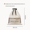 Transparent Drawstring Handbag Dust Cover & Storage Bag