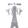 Figurine Rotating Candlestick Tabletop Centerpiece Wedding Gift Elegant
