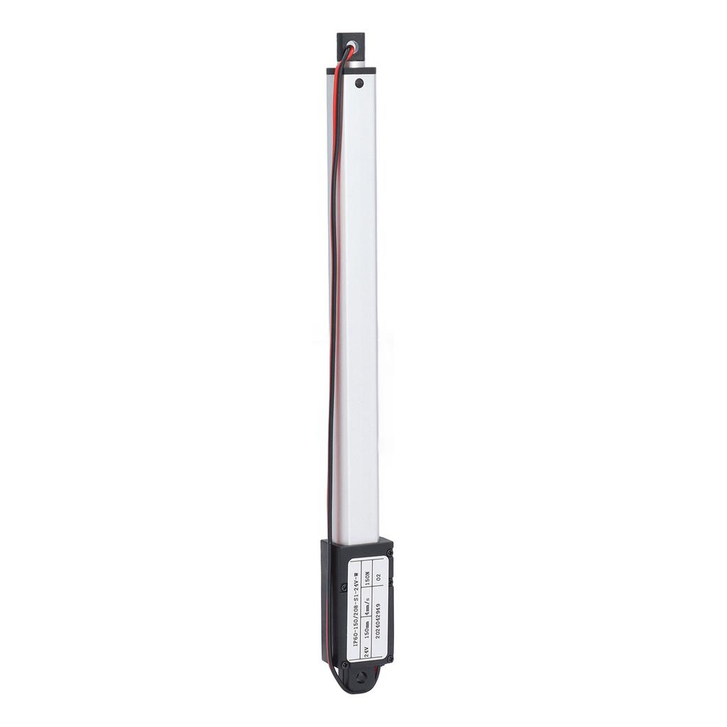 DC24V Mini Electric Actuator Wingless Automatic Lifting Rod Reciprocating Linear Actuator 4mm/s 150m