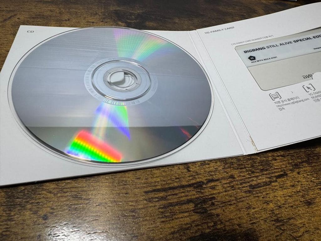 [USED] BIGBANG SPECIALEDITION STILLALIVE Daesung ver.