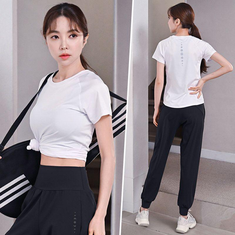 Women's High-End Quick-Dry Sports Suit: Spring/Summer 2026 Yoga & Running Wear