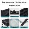 Foldable Dogs Ladder Non-slip Multifunctional Large Dog Professional Vehicle Stairs Climbing Staircase Pet Accessories Supplies