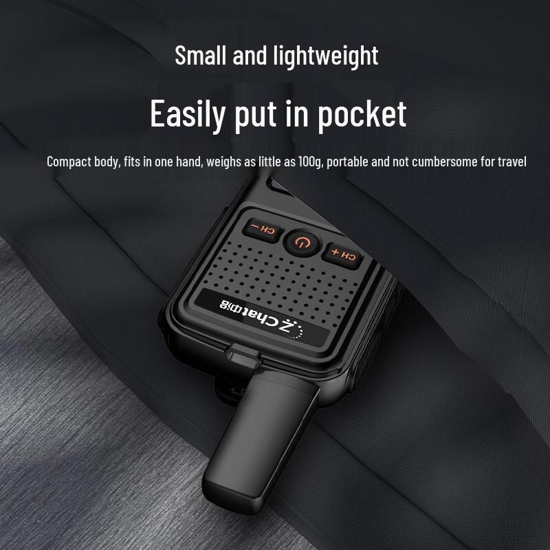 Z1 Mini Two-Way Radio Dual Pack (CN version)