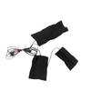 3 In 1 Clothes Heater Pad USB 3 Temperature Settings Electric Cloth Heating Sheet Soft Washable Cloth Warmer Pad for Winter