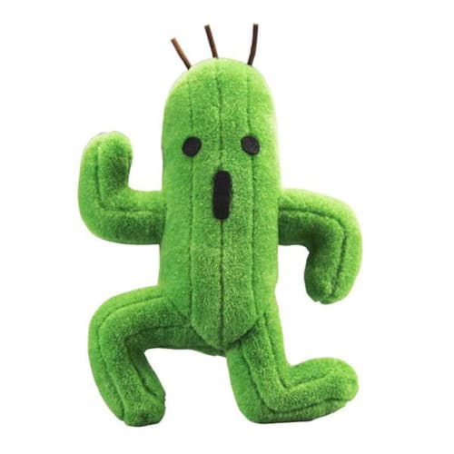Square Enix Final Fantasy Plush Cactuar Approx. W250 X D90 X H350mm