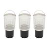 Gaona Deodorizing Garbage Disposal Stainless Steel Rental Mini Kitchen 3 Pieces [Bulk Purchase] 7.8cm GA-PB057