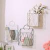 Hängende Wand-Aktenhalter Zeitschriftenaufbewahrung Dokumentenhalter Wand-Organizer Metall-Zeitschriftenständer für Büro und Zuhause