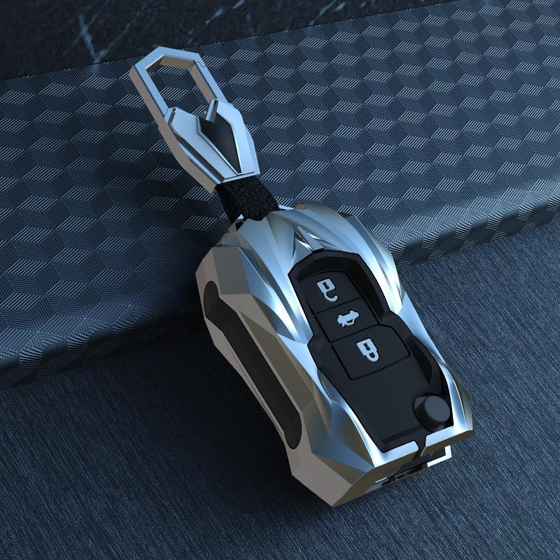 Volkswagen Key Case for Magotan, Passat, Tiguan L, Sagitar, Tayron, CC, Lavida - Trendy Car Shell Buckle Bag.