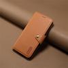 Denior Applicable iPhone16 Mobile Phone Leather Case Flip Apple 16ProMax Card Wallet Holder Mobile Phone Case