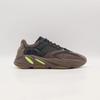 EE9614 Adidas Yeezy Boost Waver Runner Mauve Dark Grey Yellow Charcoal Gray