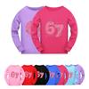 5291 Kids Steal a Brainrot 67 Print Langarm-T-Shirt