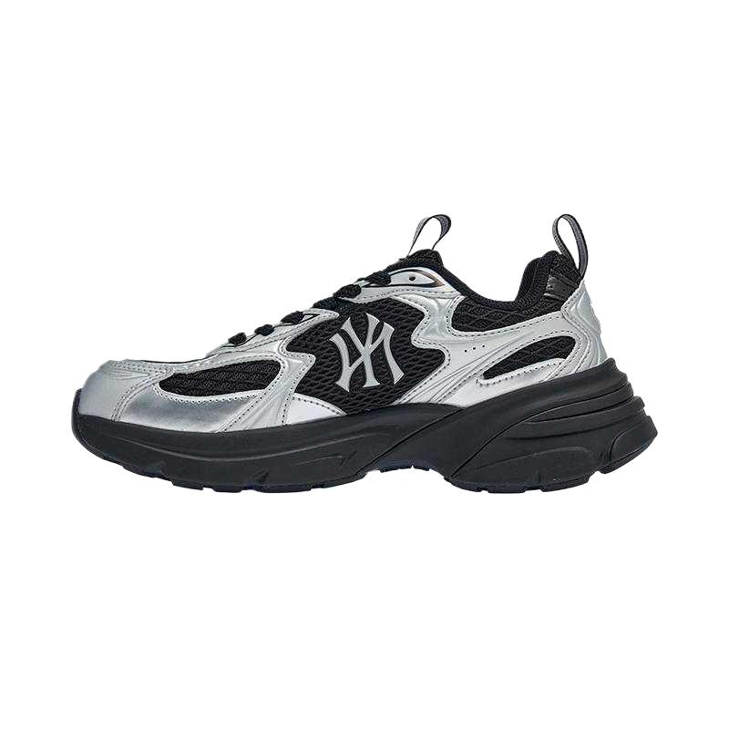 MLB Dikke Zool Comfortabele Stof Synthetisch Leer Lage Top Hardloopschoenen Unisex sneakers 3ARNCS16N-50BKS