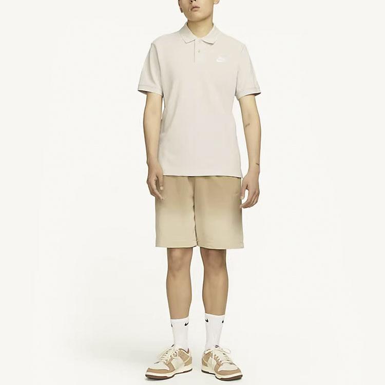 New Nike Polo Shirt Men's Light Pink CJ4457-072