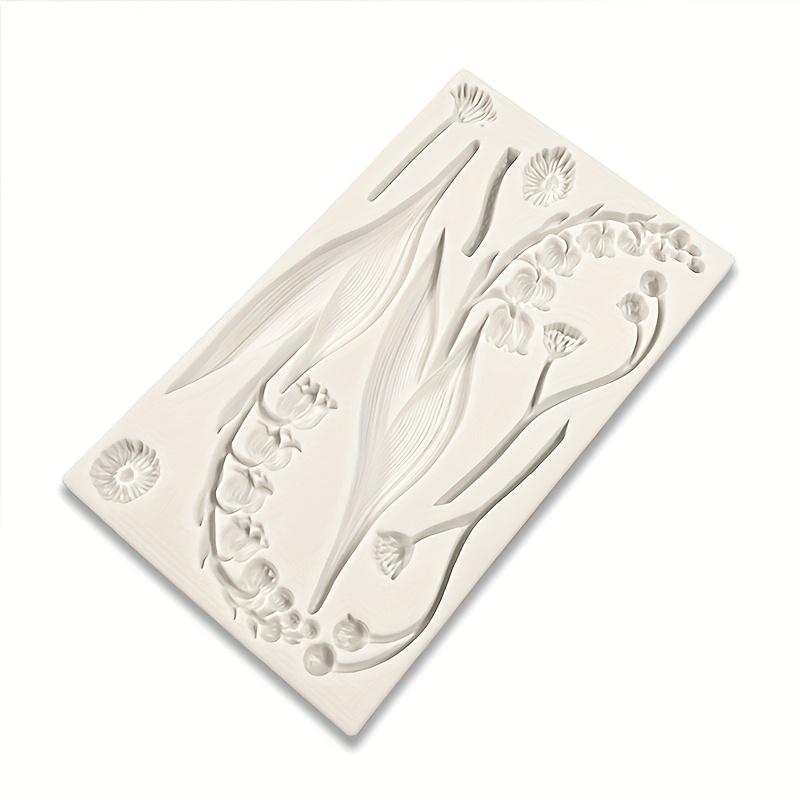 

Элегантная силиконовая форма «Колокольчик» для выпечки - Идеально подходит для шоколада, помадки и украшений для тортов, Универсальный инструмент для праздничной выпечки, Предметы первой необходимости для выпечки Style A