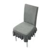 Elastic Thickened Universal Cover Chair Cover Seat Dining Table Backrest Cover Universal Home Use Stool Cover Durable