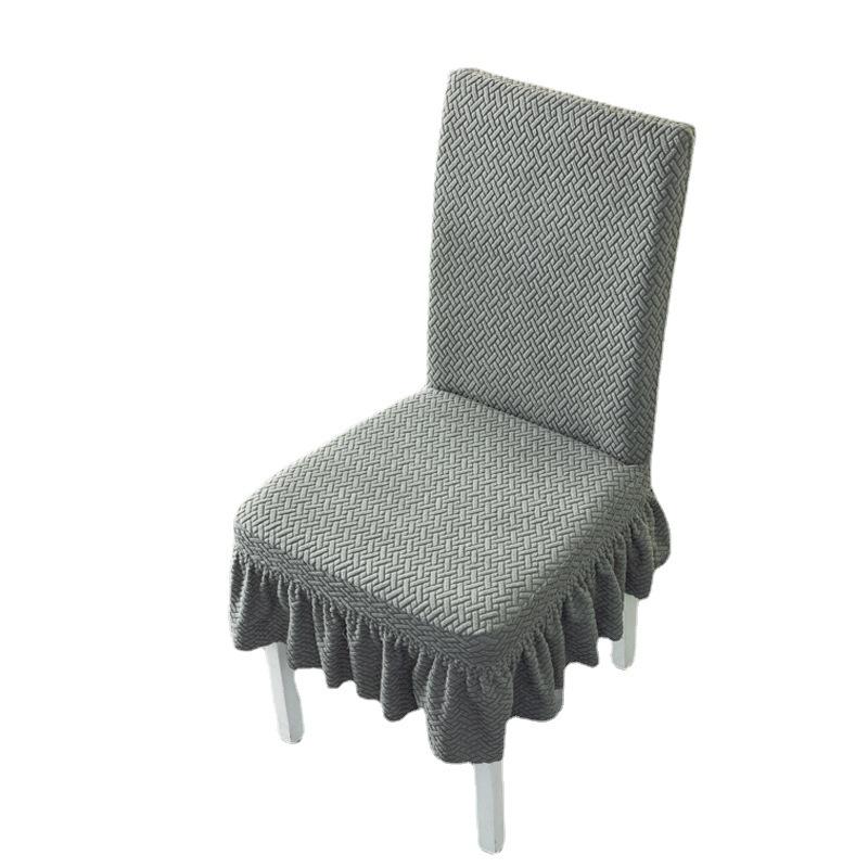 Elastic Thickened Universal Cover Chair Cover Seat Dining Table Backrest Cover Universal Home Use Stool Cover Durable